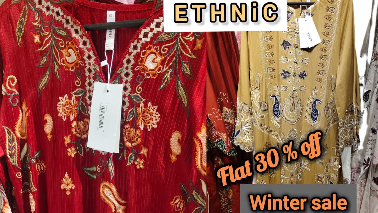 Ethnic flat  winter sale  on entire new collection ❤ ||Ethnic sale 2025||