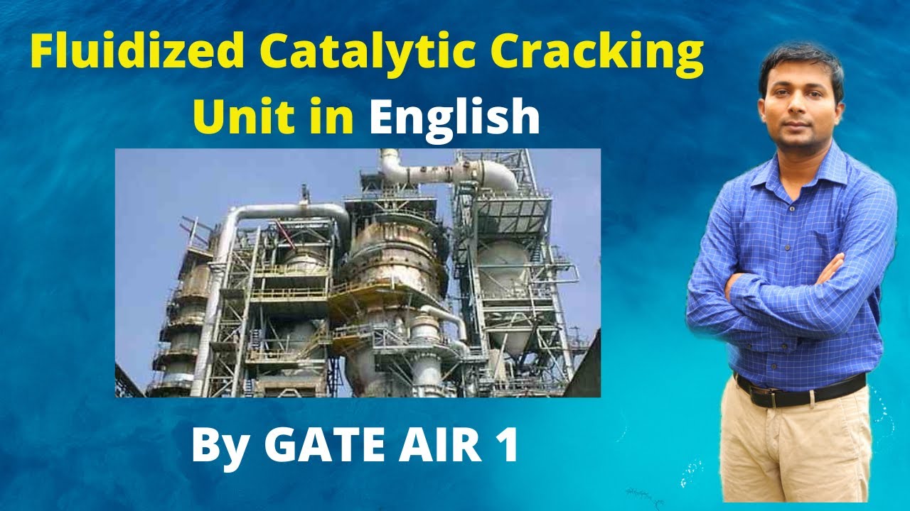 Fluidised Catalytic Cracking unit (FCC/RFCC/INDMAX)  in English | Reactor-Regenerator section |