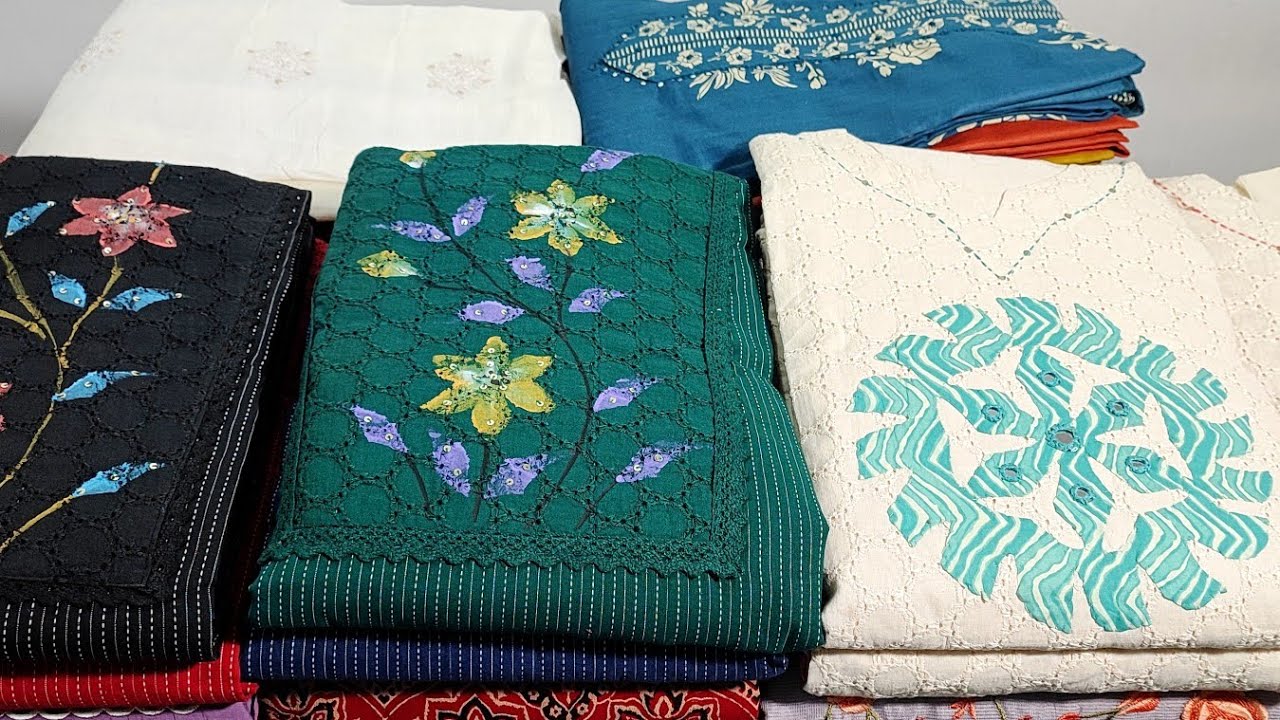 PURE CHANDERI SILK|PURE BANDHANI SETS|PREMIUM COTTON SET|PURE CRAPE SET|PURE MULCHANDERI SILK 