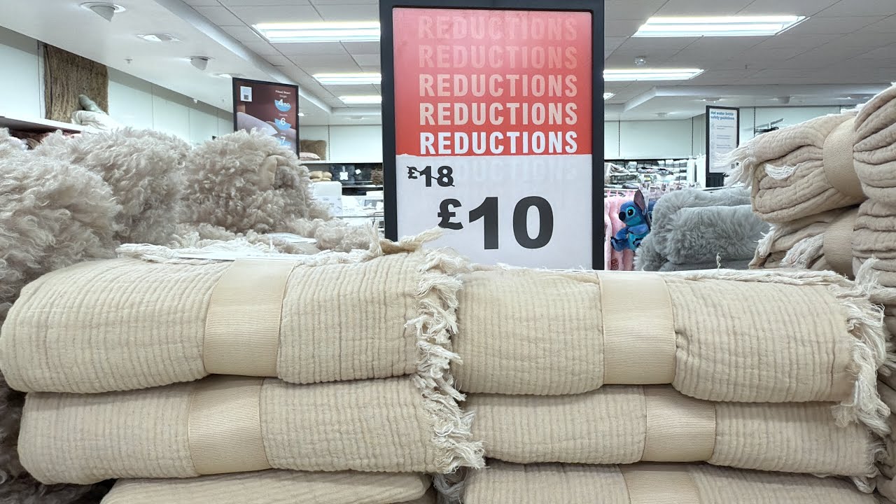 PRIMARK HOME DECOR NEW SALE + NEW COLLECTION, January | 2025