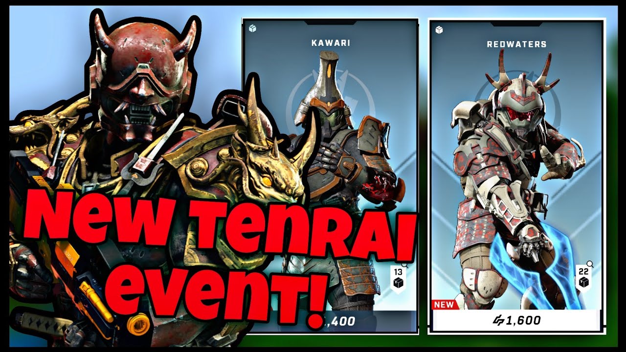 Halo Infinite Store Items - July 18th (Terai event is here!!!!)