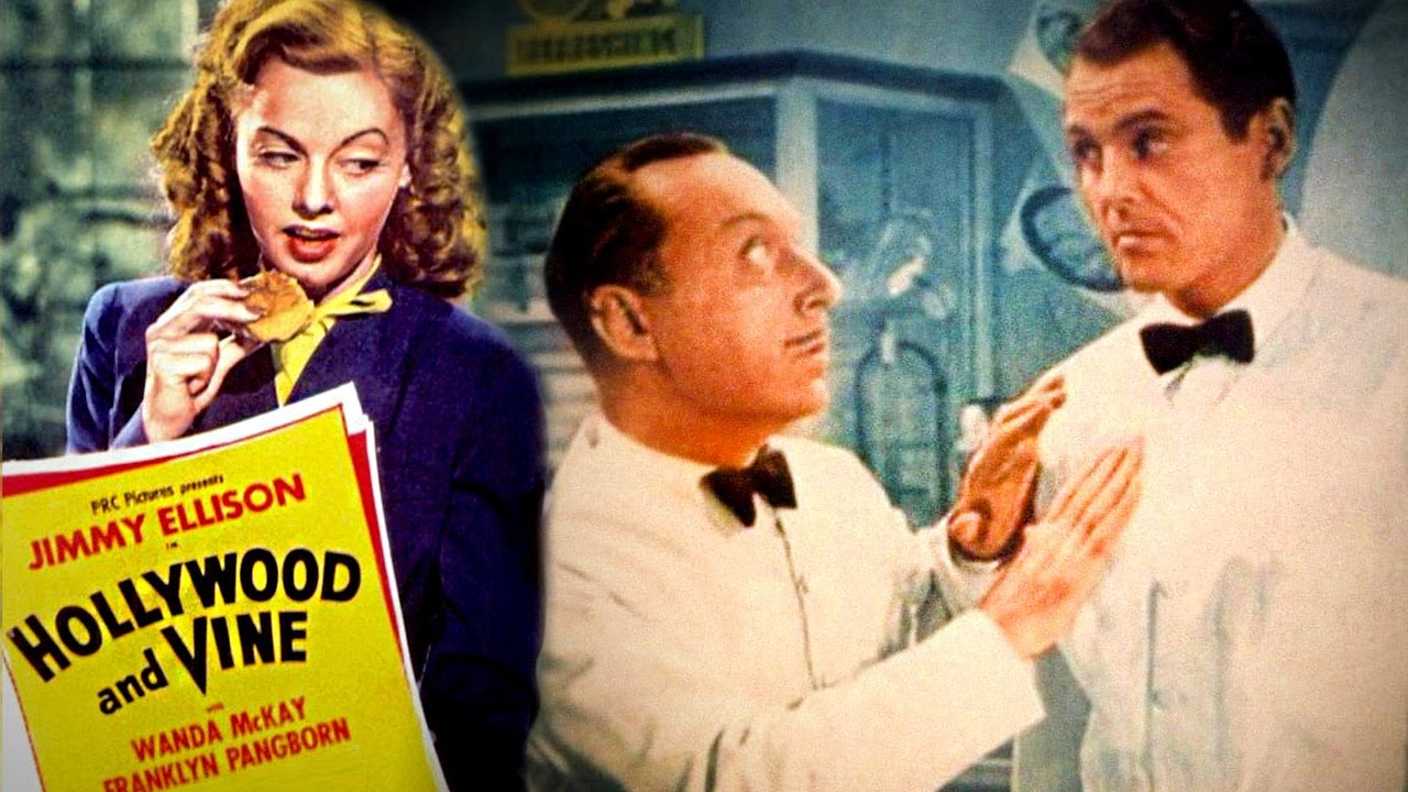 Hollywood and Vine (1945) Comedy, Drama