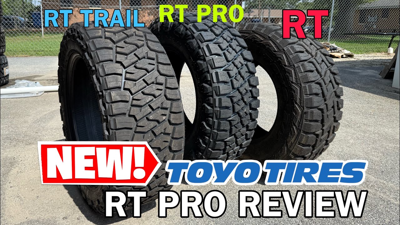 NEW TOYO Open Country RT PRO | BEST Hybrid Mud Terrain TIRE 2025