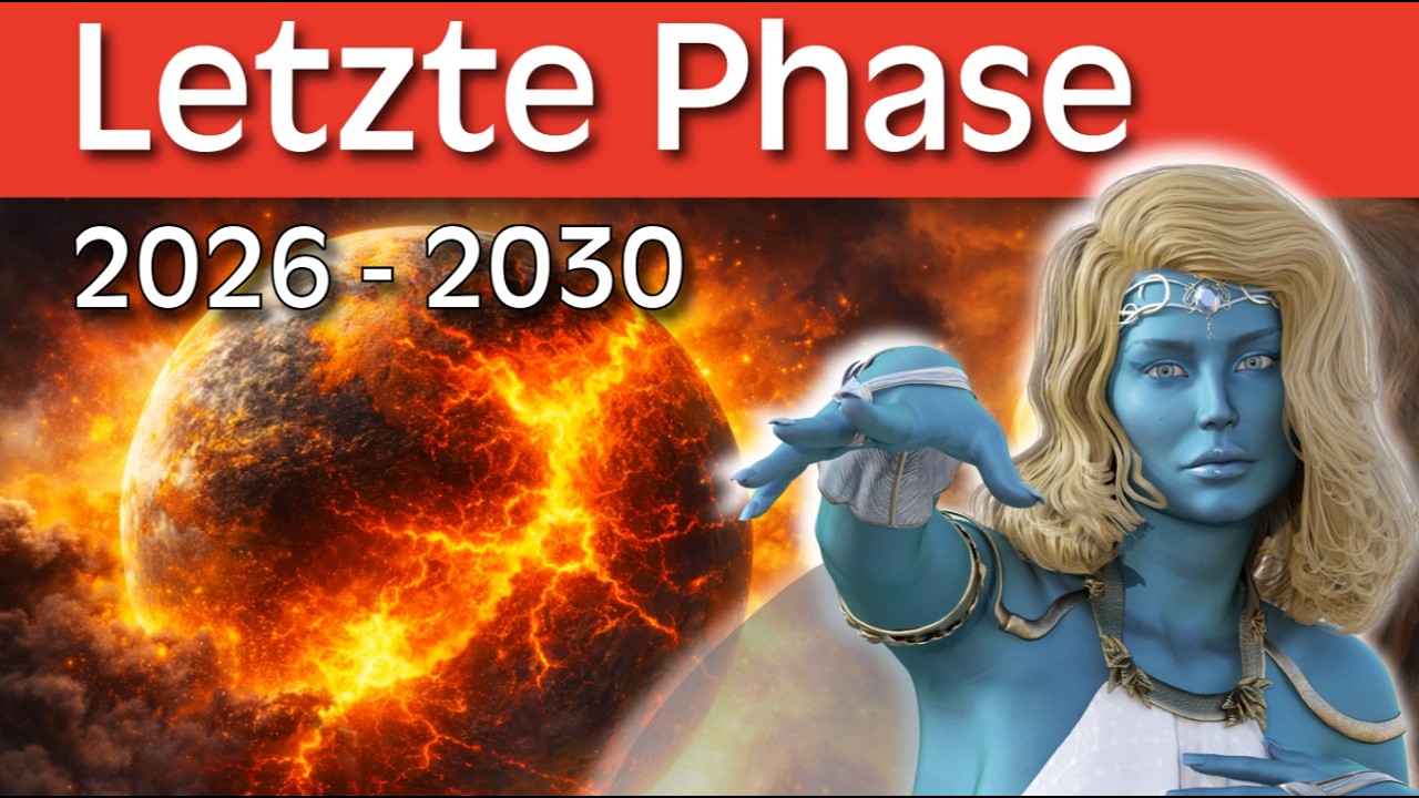 Plejaden Botschaft 2026 - 2030 WAS kommt auf uns zu? Letzte Phase beginnt jetzt!