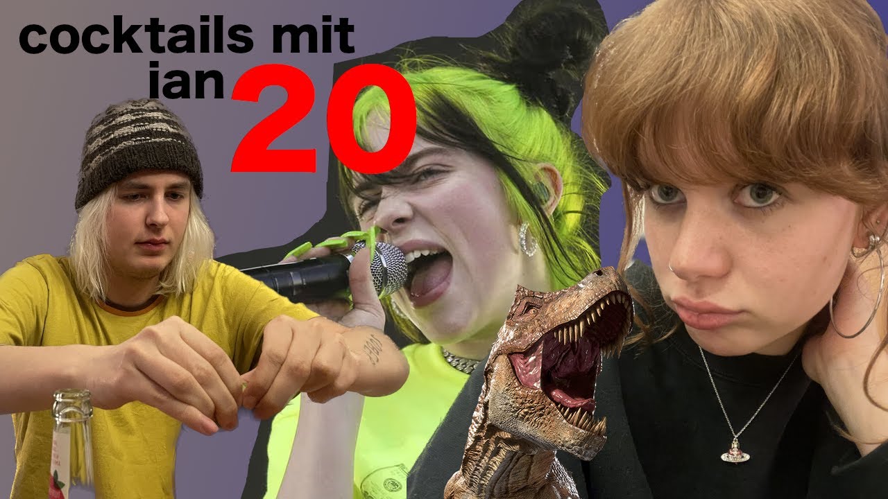 cocktails mit ian 20: das große spezial I billie irish, frozen aperol und paloma