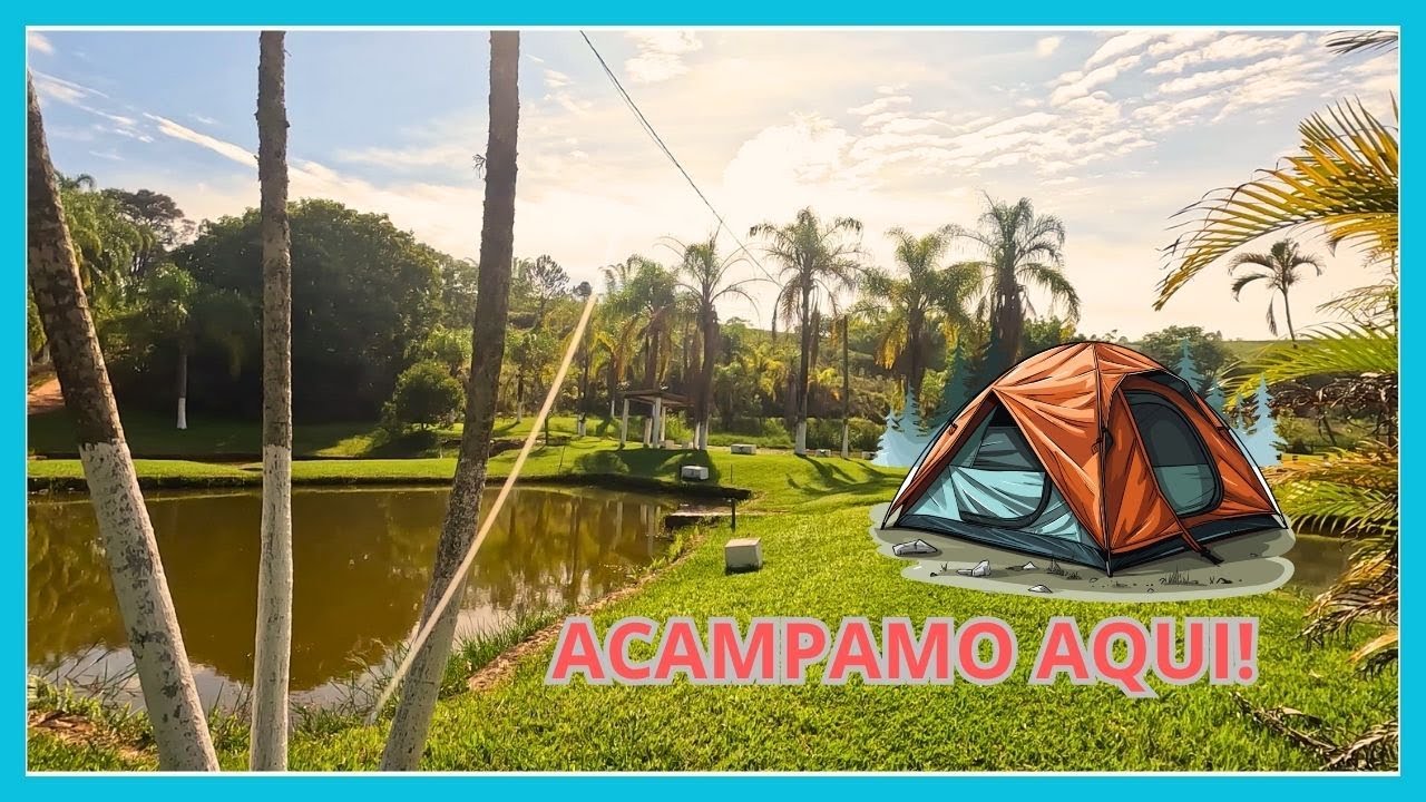 Um dos Melhores Camping de SP - Socorro - Camping e Aventuras