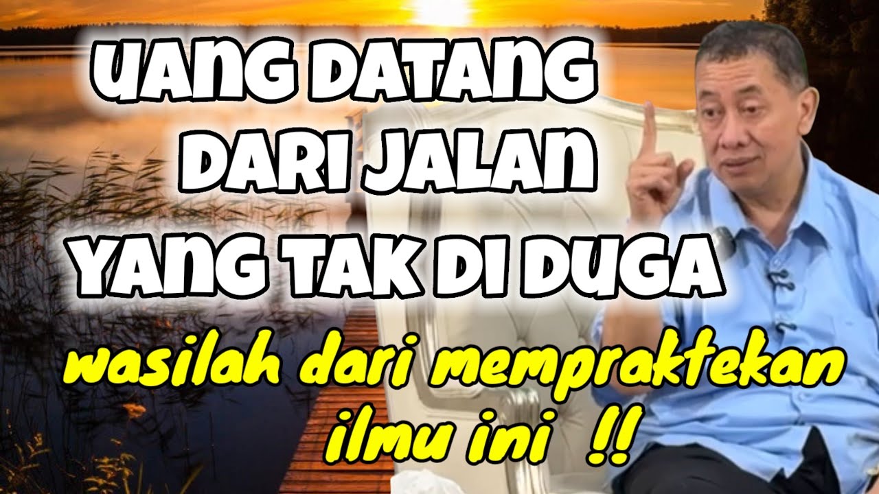 UANG DATANG DARI JALAN YANG TAK DI DUGA