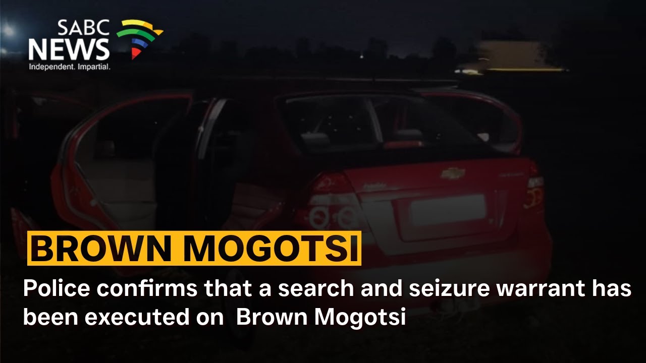 Police seize Brown Mokgotsi's devices - Chad Thomas weighs in