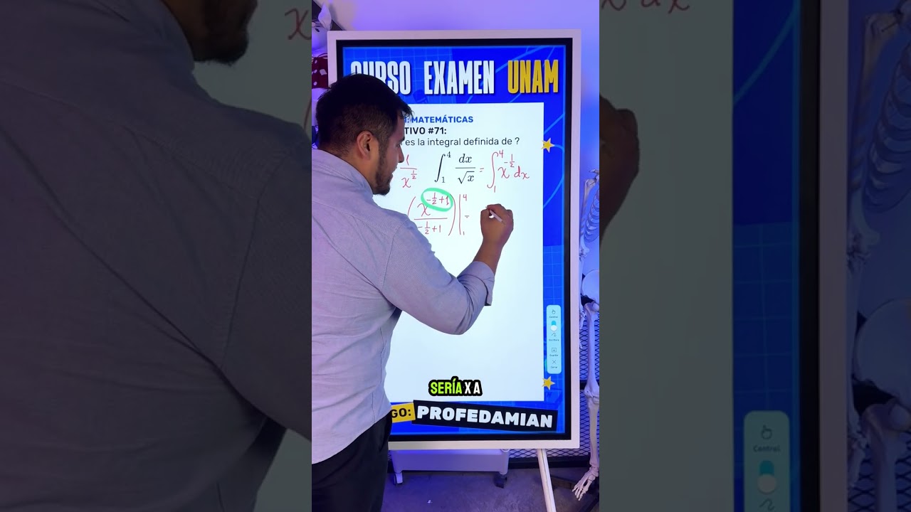 Reactivo #71 Matemáticas – Guía UNAM 2026 | Área 1