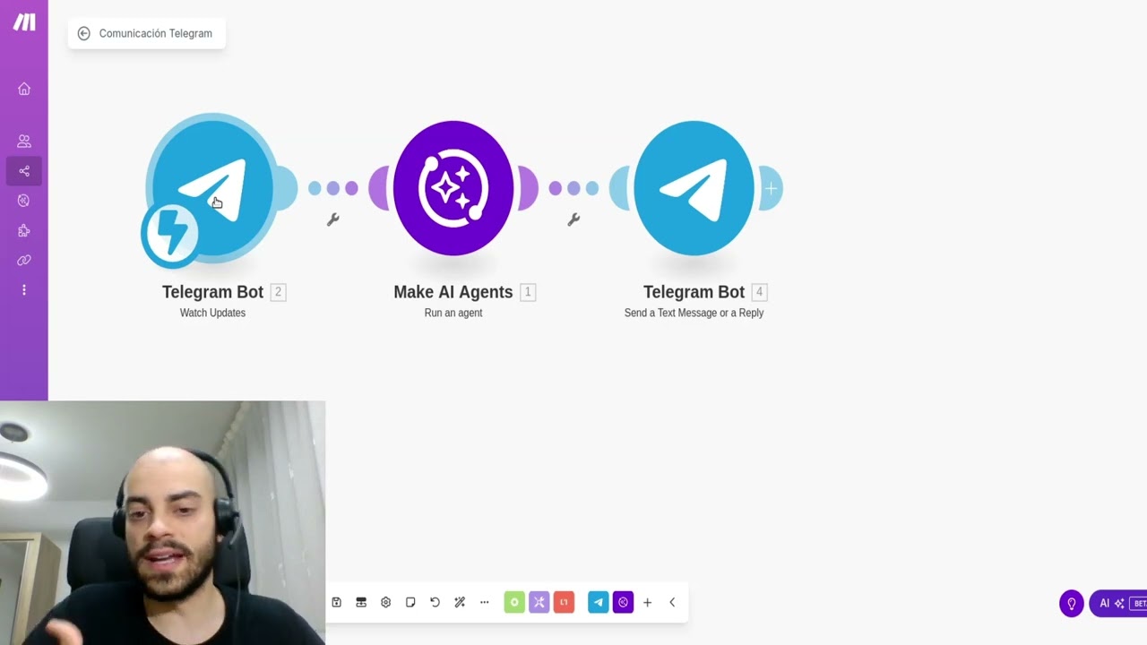 Cómo Construir tu primer Agente de IA en Make.com
