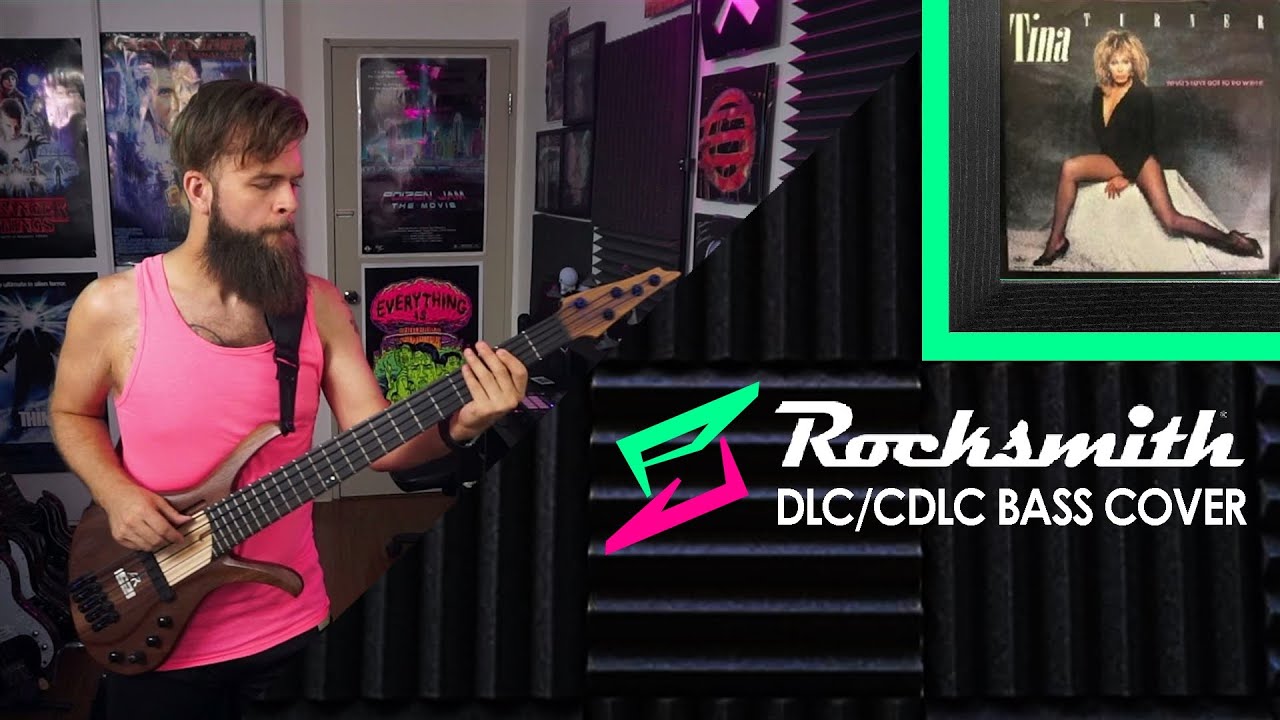 Tina Turner－What's Love Got To Do With It｜Bass Tabs [E Standard][Rocksmith]