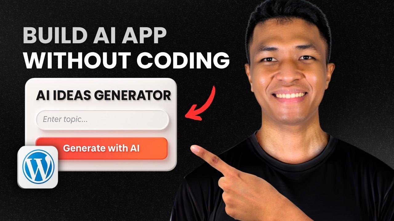How to Build AI App On Wordpress Without Coding (Windsurf/Cursor)