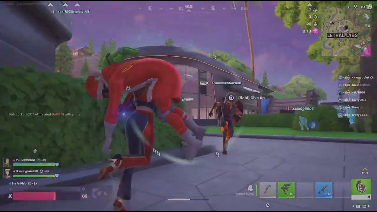 Turfy Ohio RAGE Baiting In Fortnite Delulu!