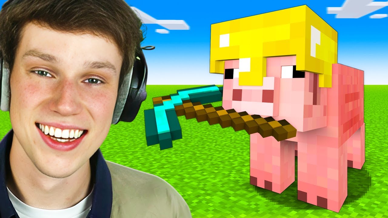 Minecraft, ale zmieniam kształt co minutę!