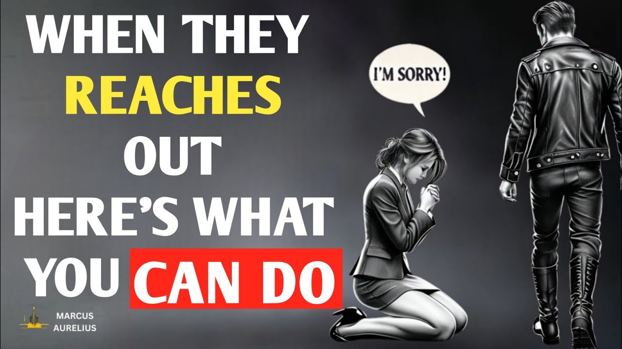 When She Reaches Out: Ignore or Engage? A Stoic Man's Dilemma