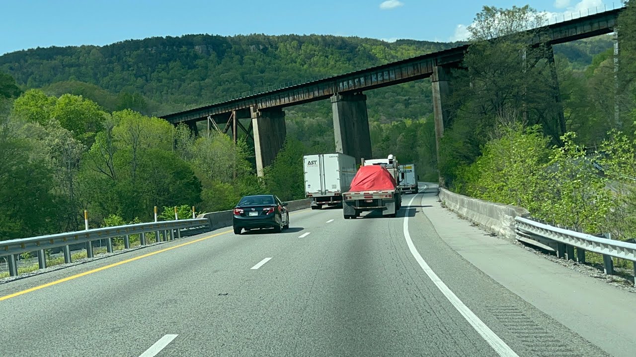 Scenic Lookout Mountain Pass Tennessee - Georgia Border