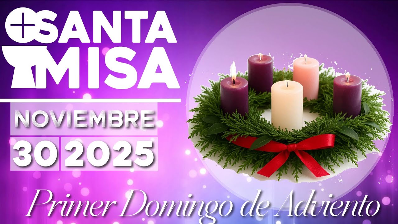 Misa de Hoy 30 Noviembre 2025⛪️ Misa Dominical ✝️| Padre Jos&eacute; Antonio Rom&aacute;n Bahena 🙌🏻