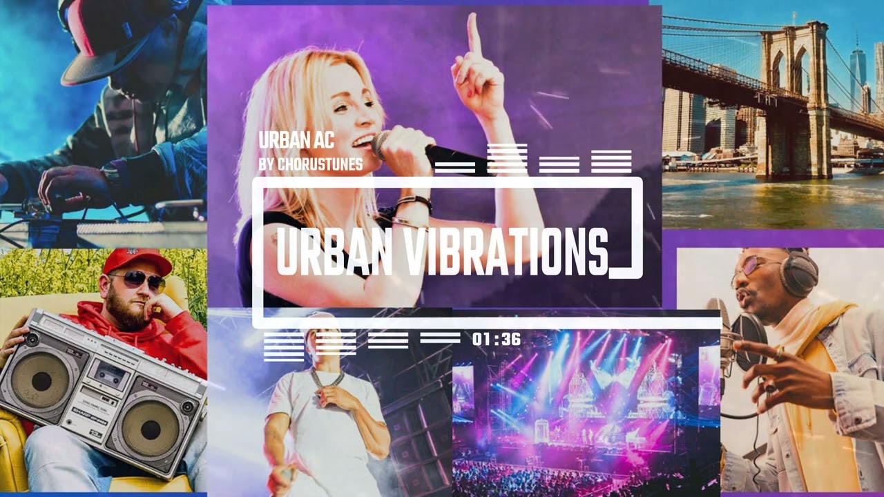 URBAN VIBRATIONS #radiojingles #urbanradio