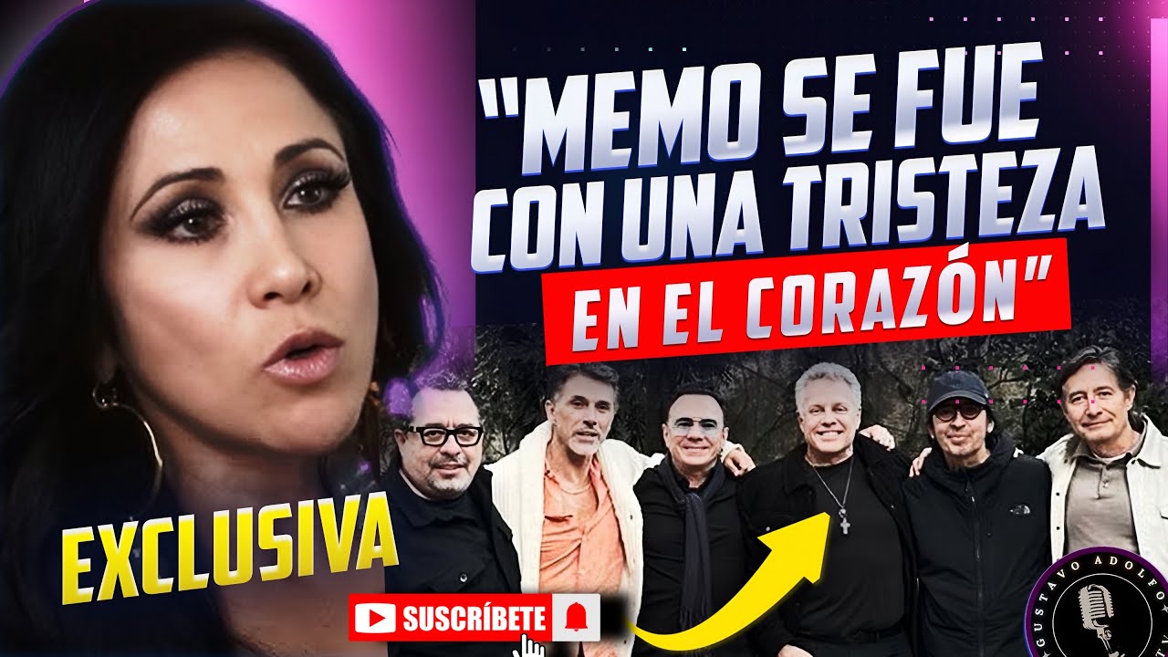 MÓNICA NOGUERA TRISTE HABLA DE LA TRAICIÓN DE LOS AMIGOS DE MEMO DEL BOSQUE