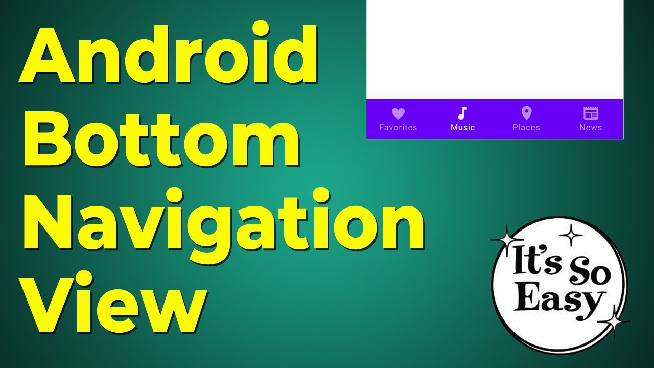 Android Bottom Navigation View using Fragment in Hindi | BottomNavigatioView | Android Tutorial