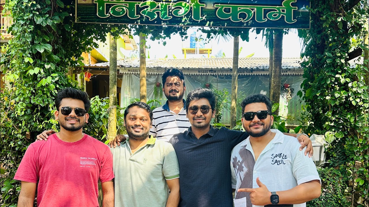 School Reunion Vibes at Nisarg Farm, Kasai Dodamarg (Sindhudurg) | Jungle Resort | Pineapple Farm 