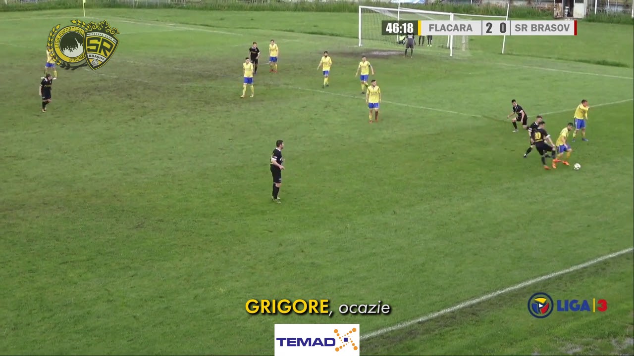Rezumat | Flacăra Moreni 2-1 SR Brașov | Liga 3, Et. 29