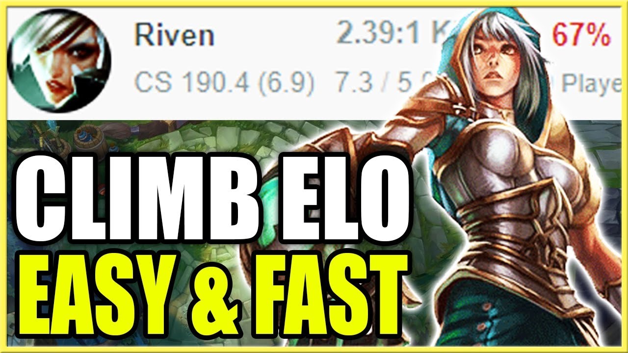 How to use YOUR stats to Climb more ELO