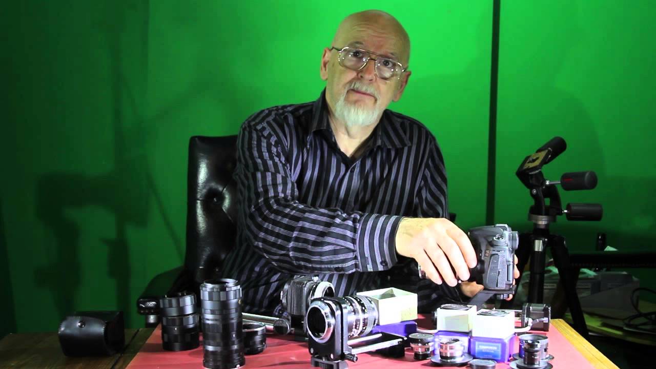 Tutorial for Using Enlarger Lenses in Macro Photography and Image Stacking Part 2