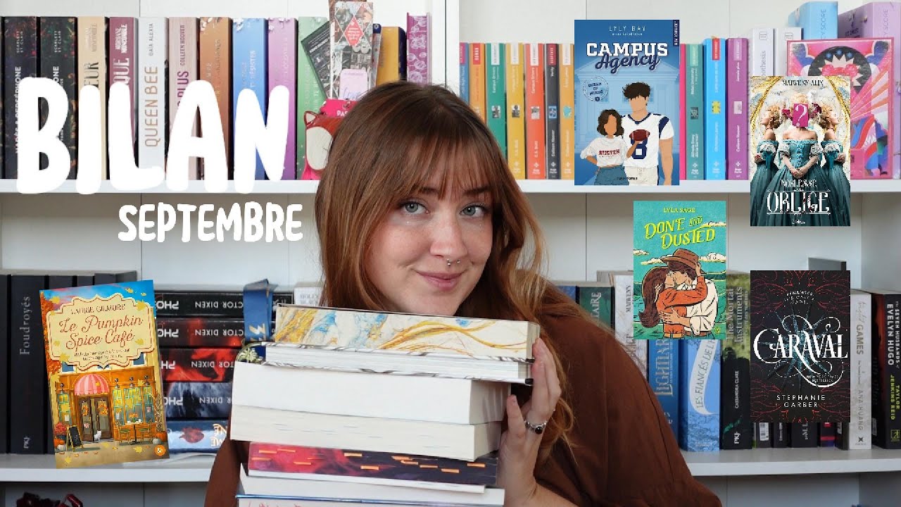Mes LECTURES de SEPTEMBRE (des déceptions et des surprises)