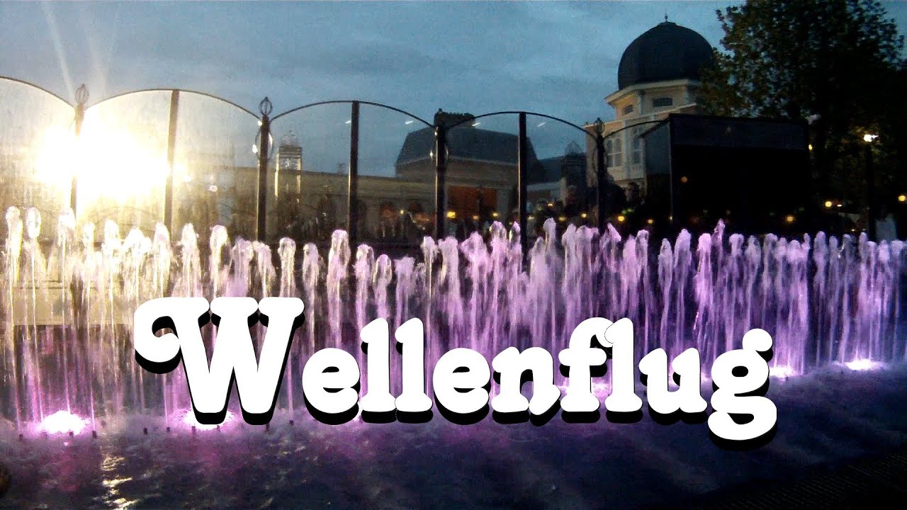 Phantasialand - Wellenflug (Musikvideo)