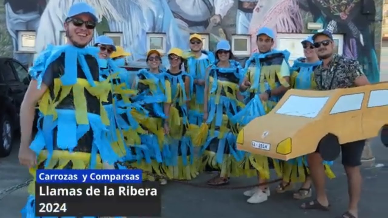 FIESTAS  LLAMAS DE LA RIBERA 2024