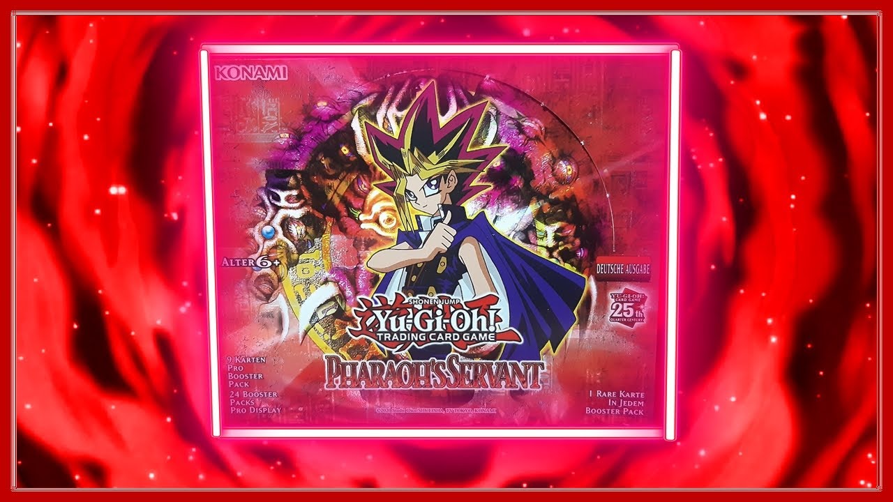 PHARAO'S SERVANT 25TH ANNIVERSARY DISPLAY | Opening/Unboxing [German]