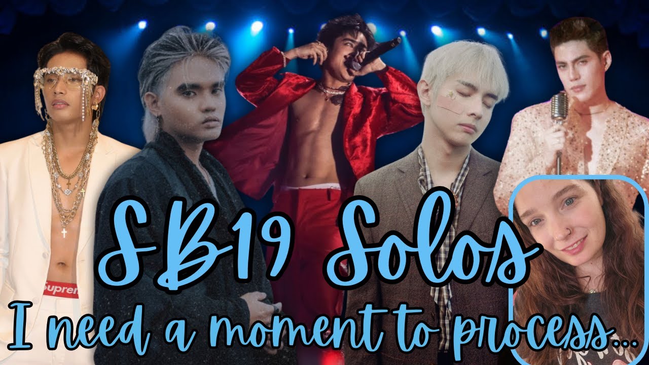 Let's React to SB19 Debut Solos!!! OMG!!!