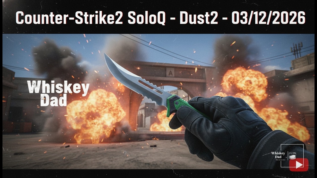Counter-Strike2 SoloQ - Dust2 - The Nova Shotgun is God Tier - 03/12/2026