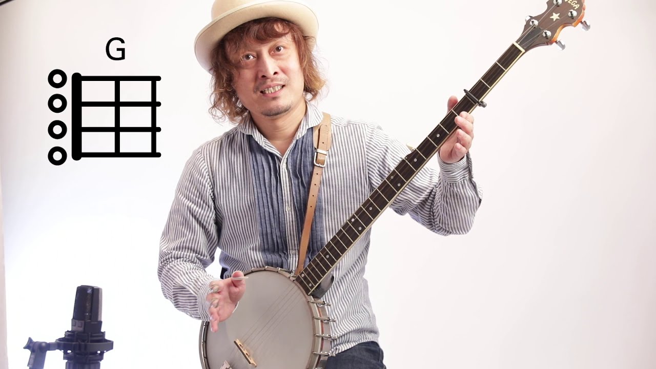 高田漣“5弦バンジョーの基本チューニング”（あなたの知らないアコースティック弦楽器の世界）