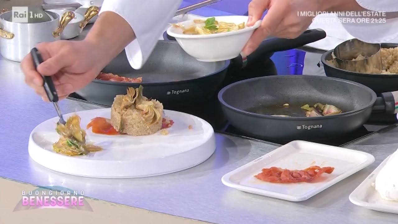 Orografie - Pocopiano su Rai 1 con lo chef Alessandro Circiello