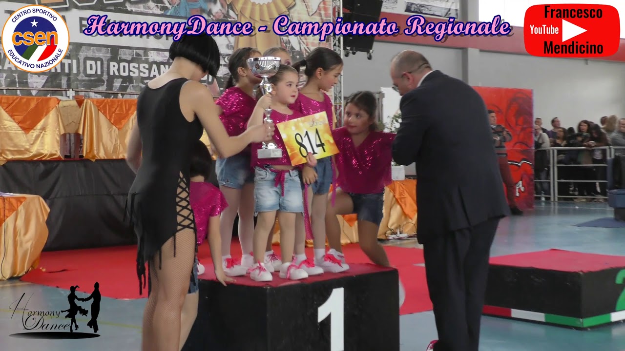 Mix - Harmony Dance - Campionato Regionale (Rossano) Calabria 2018 - CSEN