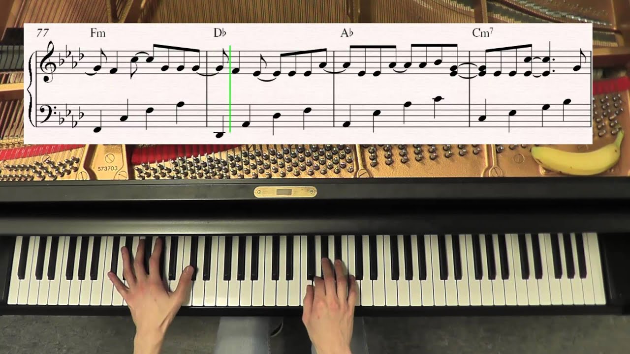 Human - Christina Perri - Piano Cover Video by YourPianoCover