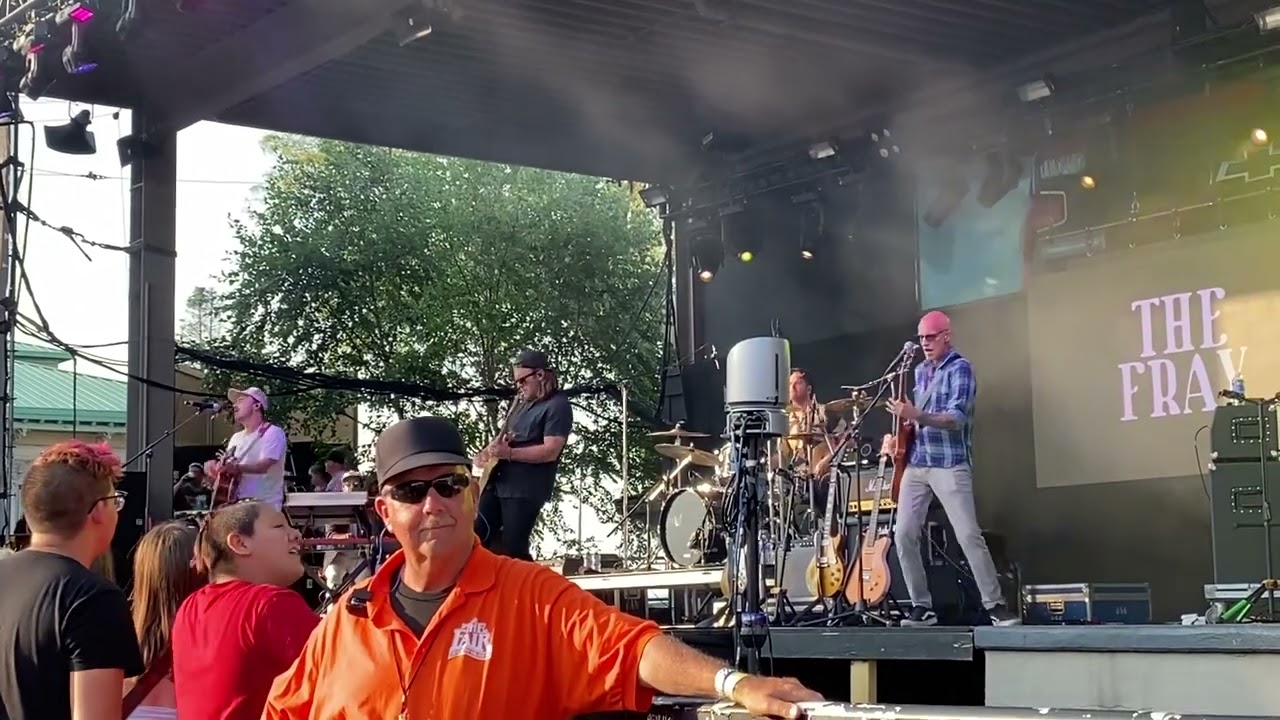 The Fray - You Found Me - Live in Syracuse, NY 2023