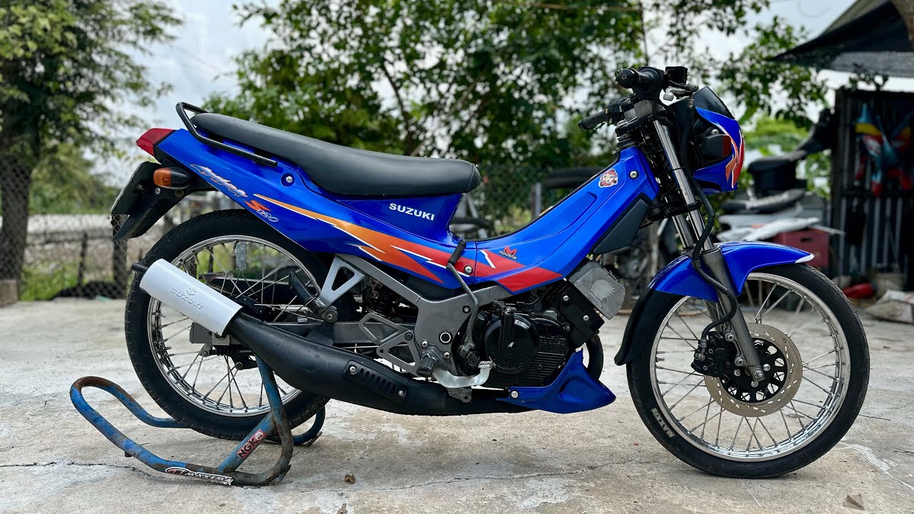 AKIRA 120 DỌN SẠCH SẼ GIẤY ZIN( xe có bán giá 18tr5)