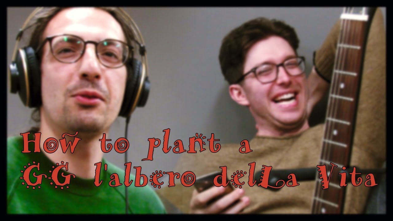 How to plant a GG l'albero delLa Vita