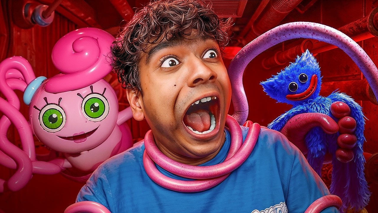 I Was NOT Ready For This 😱 (Poppy Playtime 2)