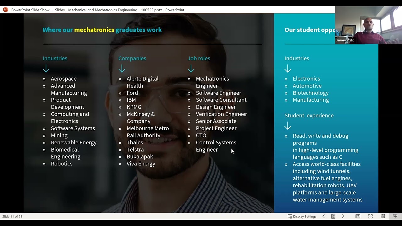 Mechanical Engineering: Faculty of Engineering and Information Technology Deep Dive