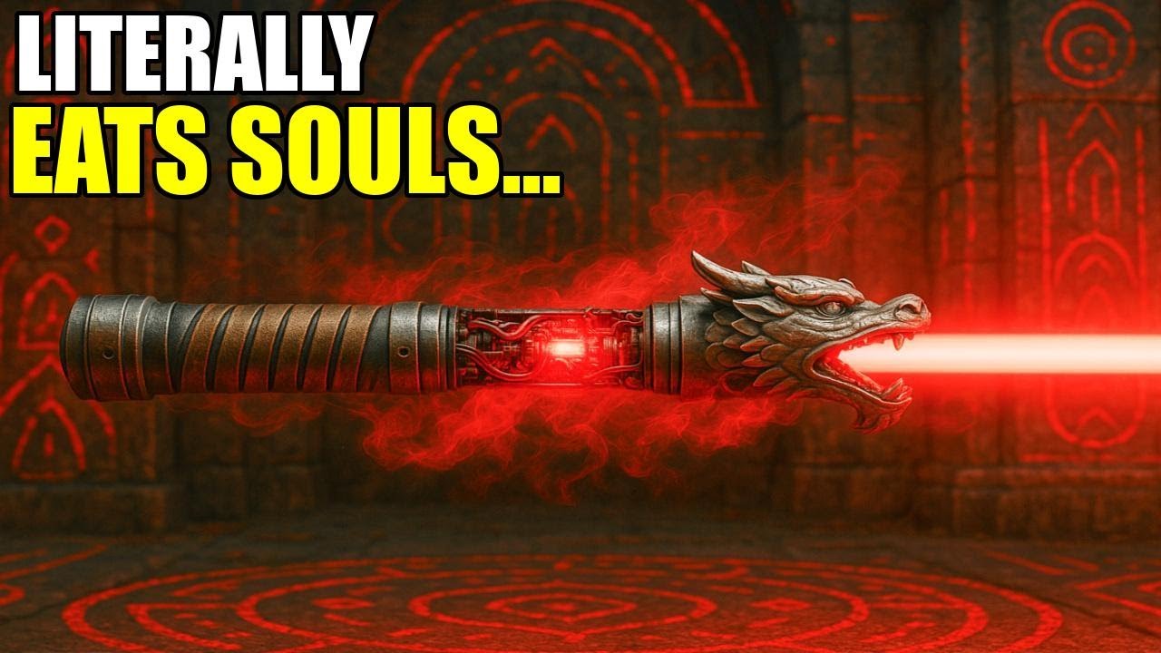 Freaky and Unique Lightsabers From Across Star Wars Lore
