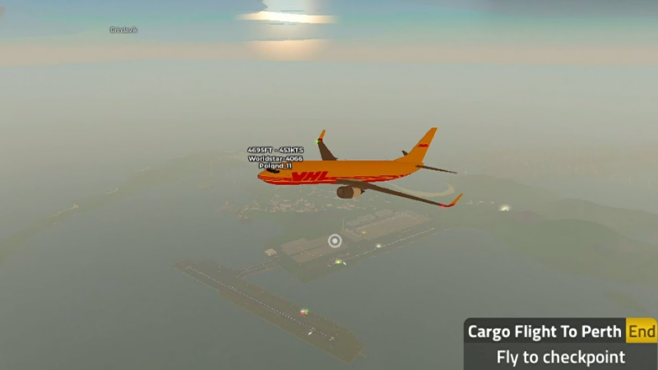 Mission flight part 2
