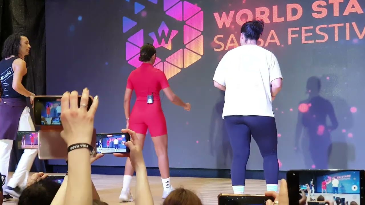 Bersy Cortez bogaloo - count World Stars Salsa Festival 04 2022