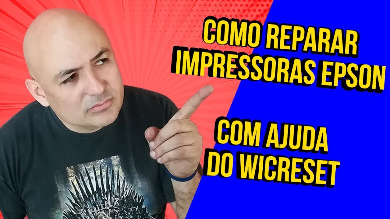 Como reparar impressoras Epson com ajuda do Wicreset