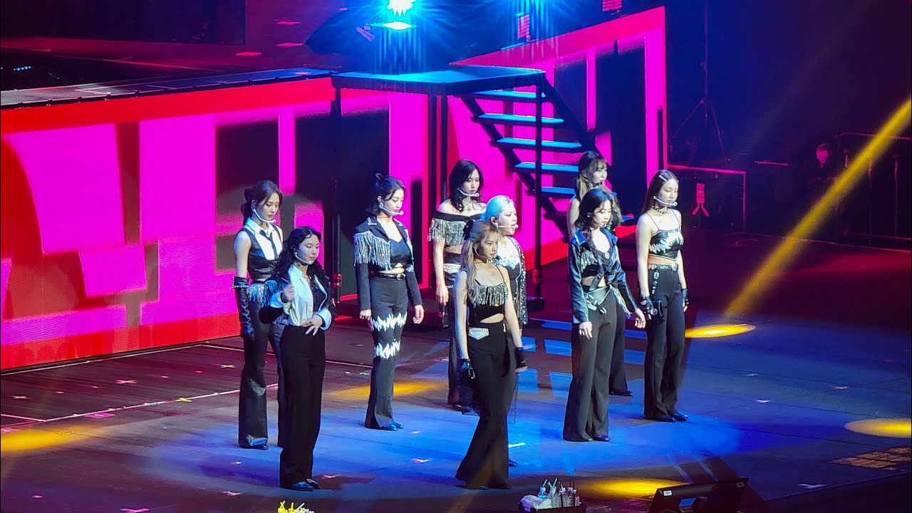 TWICE 4TH WORLD TOUR IlI - I Can't Stop Me - New York UBS Arena - 02262022 - DAY 1
