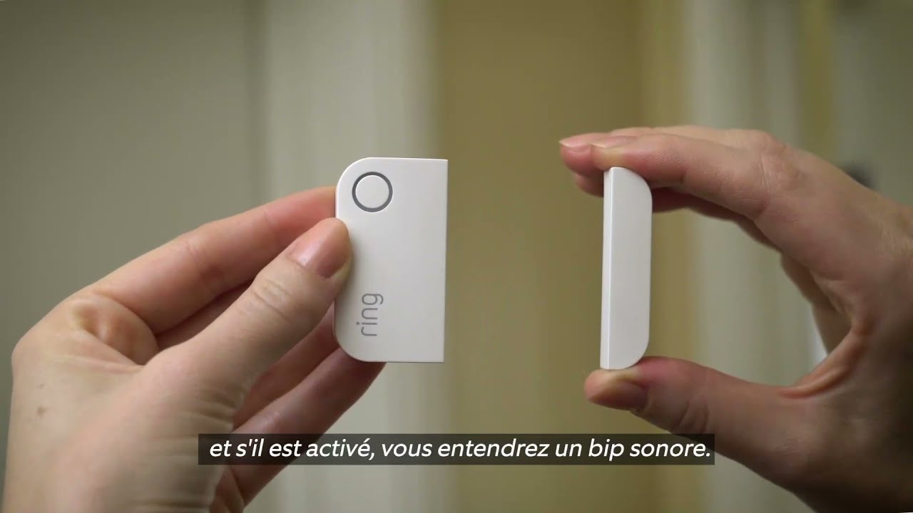 Installation de votre capteur de contact Ring Alarm (2e génération)