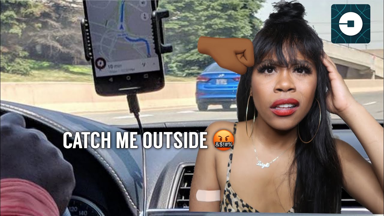 I FOUGHT MY UBER DRIVER?! | STORYTIME